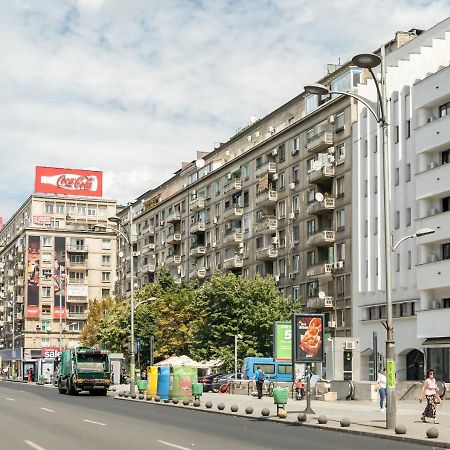 Candy Land Downtown Apartment Bucarest Exterior foto
