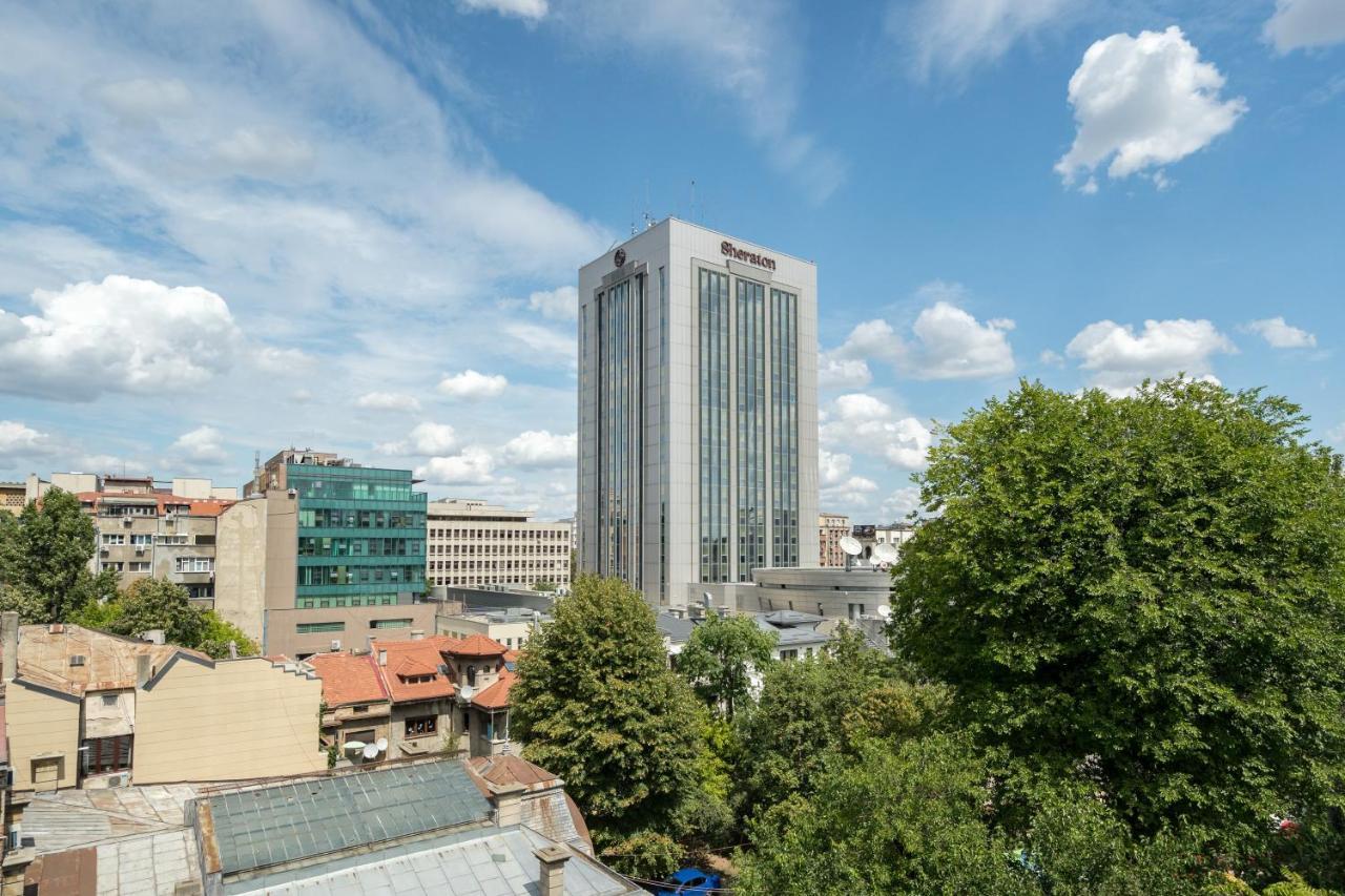 Candy Land Downtown Apartment Bucarest Exterior foto