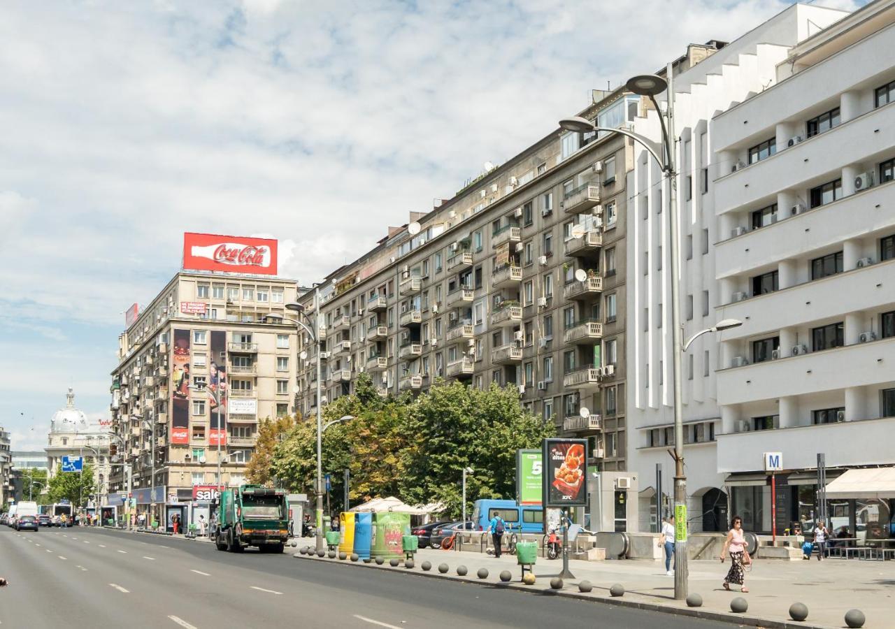 Candy Land Downtown Apartment Bucarest Exterior foto